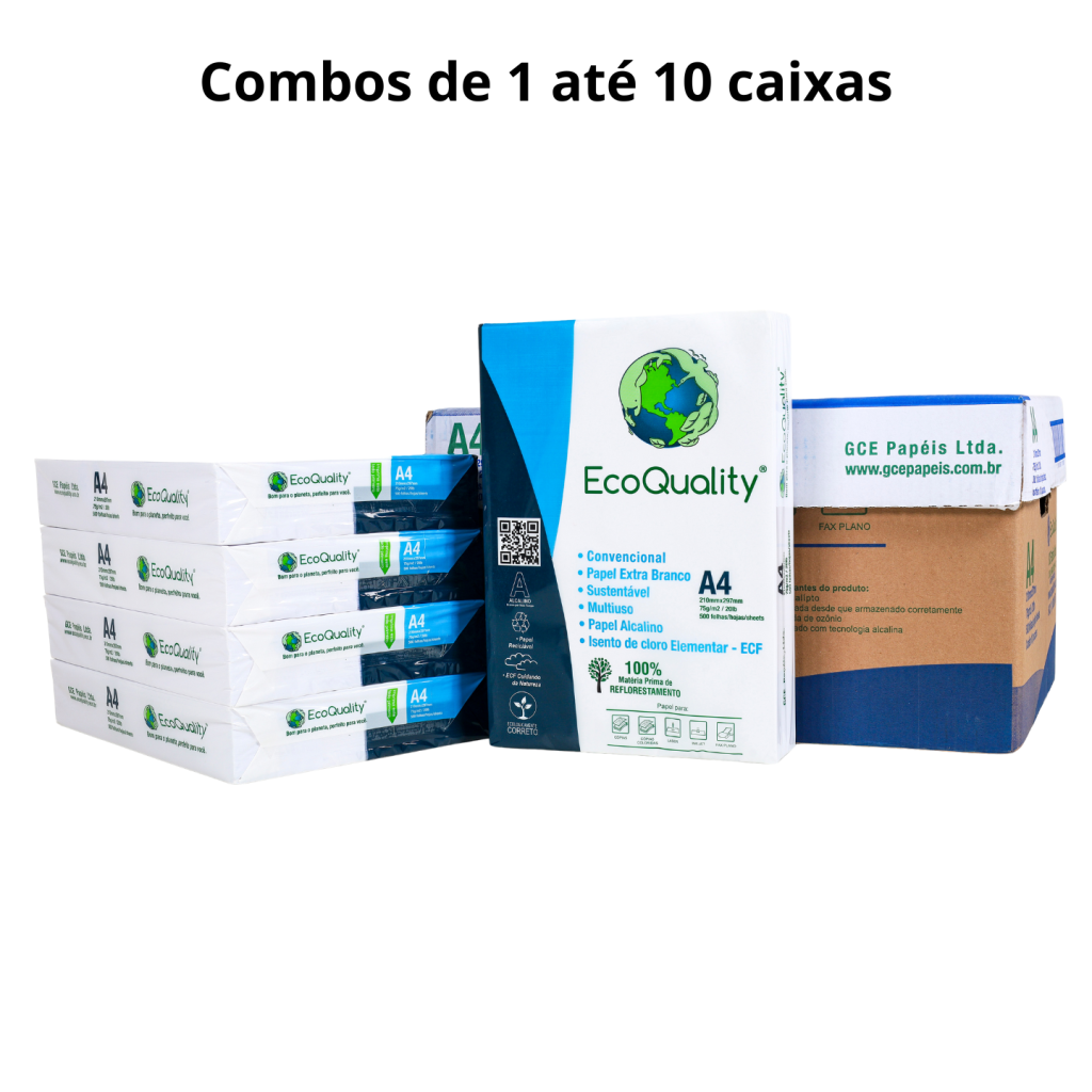 ECOQUALITY AZUL COMBOS